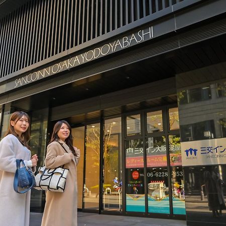 Sanco Inn Osaka Yodoyabashi Ngoại thất bức ảnh