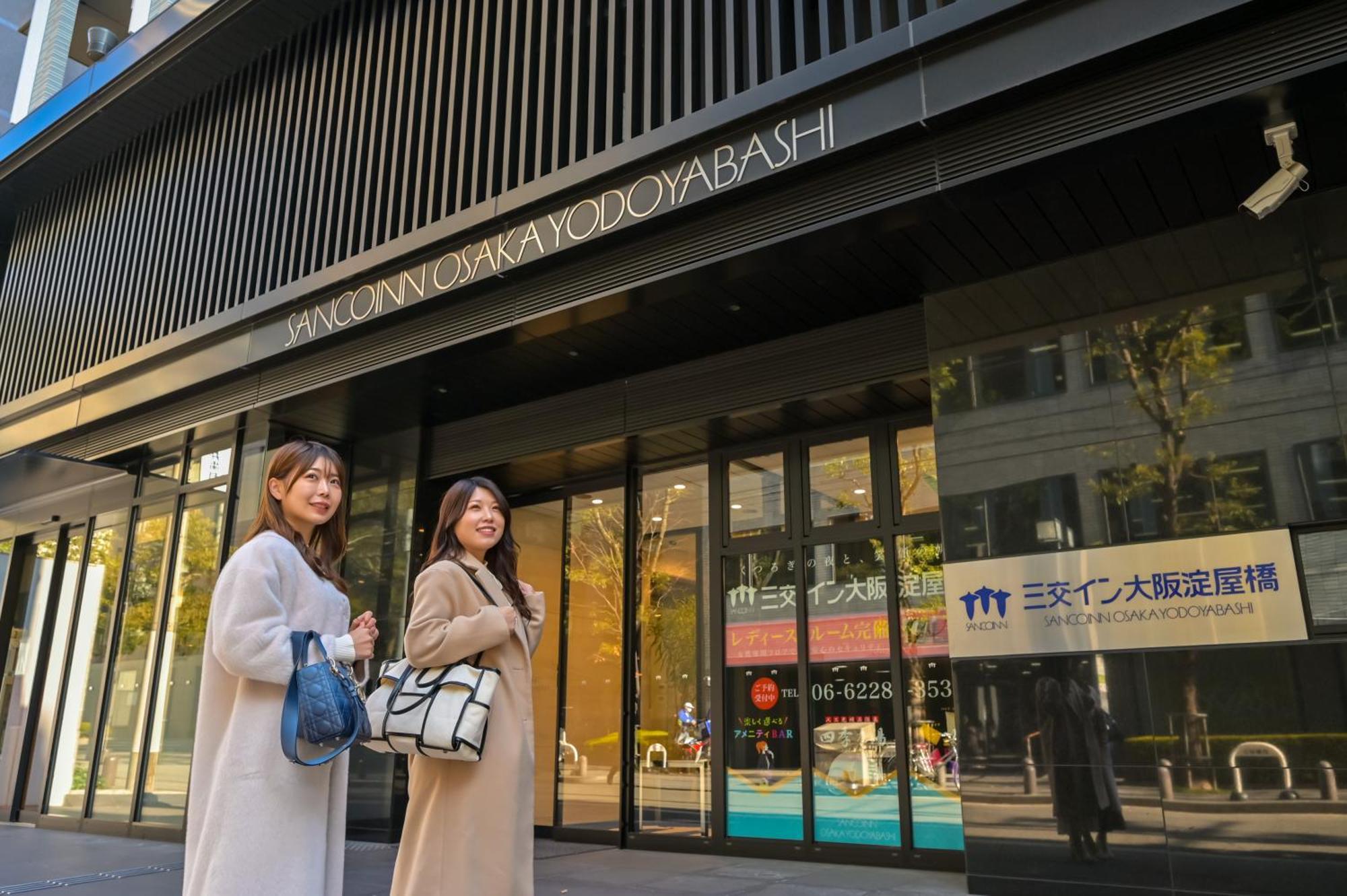 Sanco Inn Osaka Yodoyabashi Ngoại thất bức ảnh