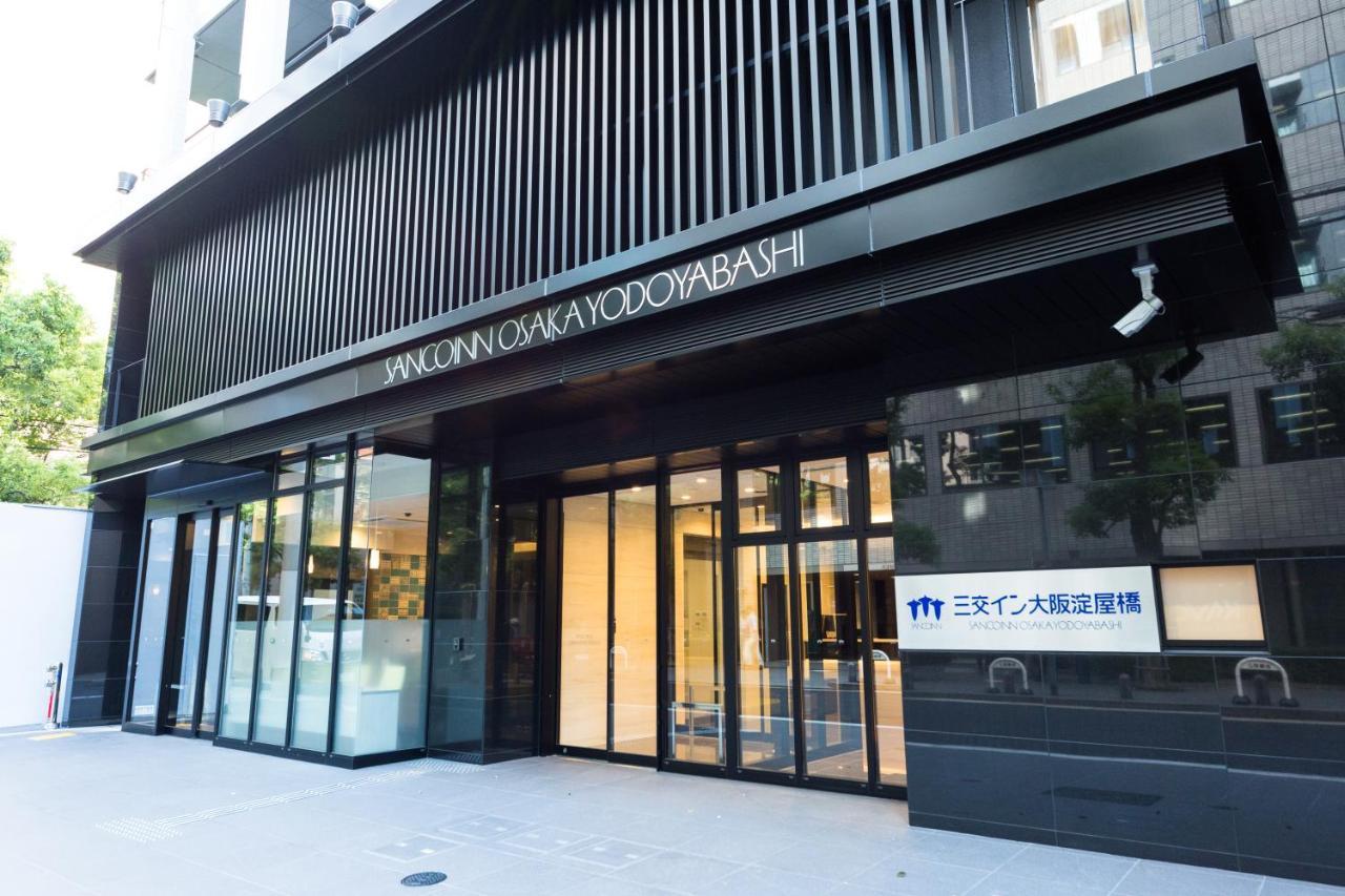 Sanco Inn Osaka Yodoyabashi Ngoại thất bức ảnh