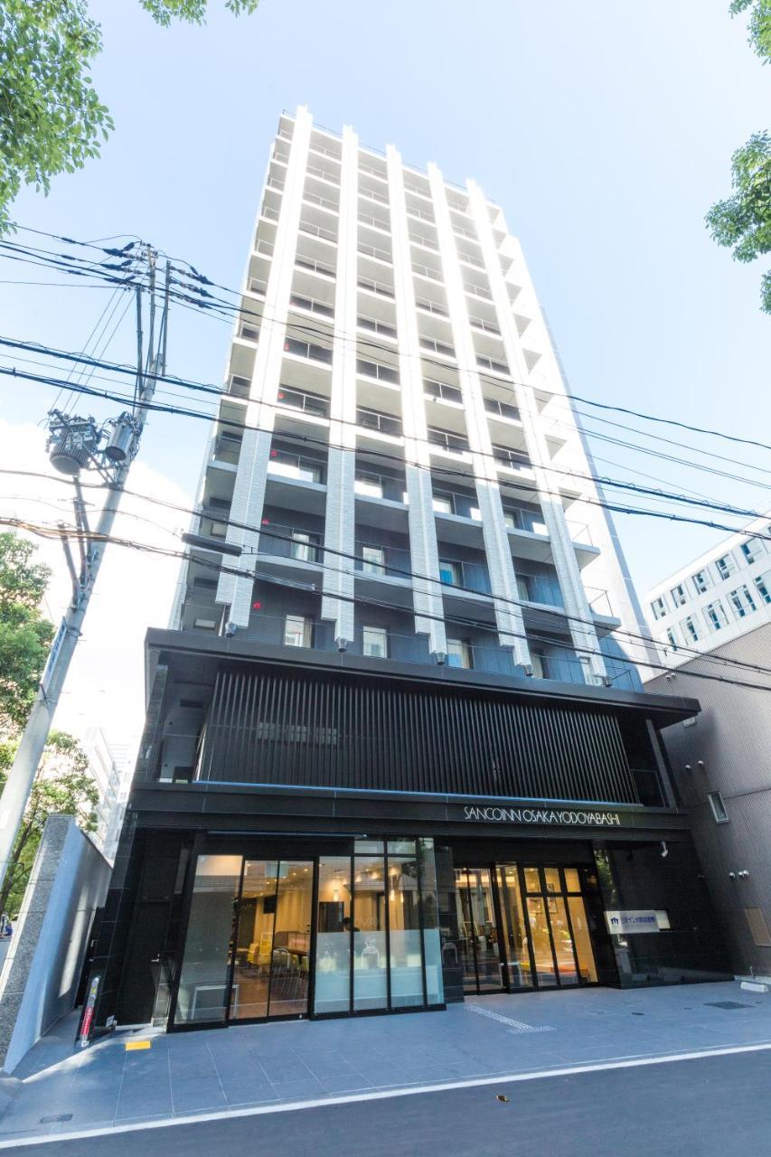 Sanco Inn Osaka Yodoyabashi Ngoại thất bức ảnh